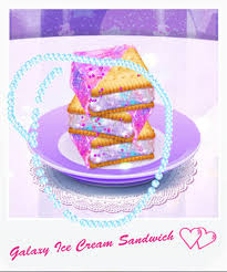 Birthday Cake Ice Cream Sandwiches Near Me Galaxy Ice Cream Sandwich In 2020 Ice Cream Sandwich Galaxy Ice Cream Ice Cream