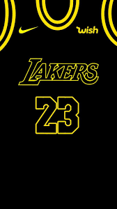 Los angeles lakers one of the most known basketball teams in the us, the los angeles lebron james hoodie los angeles lakers logo parody black size s m l xl 2xl 3xl 4xl 5xl classic retro. Lakers Jersey Black Mamba Edition Wallpaper Ripkobe Mambamentality Lakers Wallpaper King Lebron Lakers