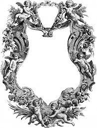 Free Stock Vector Decorative Frame Clip Art Clip Art Vintage Frame Decor Vintage Frames
