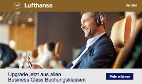Now Official Lufthansa Allows Upgrading Lowest Fare Z P