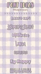 Stereofidelic is a fun, narrow headline font, created in 1999. Font Ideas By Itsyour Paraa In 2021 Cute Fonts Aesthetic Fonts Font Packs