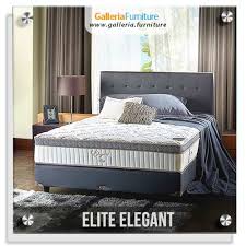 Kasur serenity grand legend by elite springbed (mattress only): Harga Diskon Springbed Elite Elegant Pusat Grosir Kasur Bandung