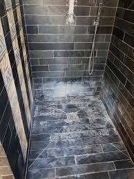 We use our years of experience to ensure that the quality of the natural slates tiles exceeds the expectations of our customers, both in the actual characteristics of the product and in the competitiveness of the rates which we can offer. Restoring A Limescale Stained Slate Tiled Ensuite In Stevenage Tile Cleaners Tile Cleaning