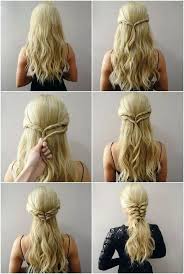 It's highly recommended to master at least 3 quick styles that would suit both a date and a red carpet. 6 Long Hairstyle Who Just Need 5 Minute Longhairstyle Quickhairstyle Hairstyleforwoman Out Of Darkness C Hair Styles Hair Tutorials Easy Easy Hairstyles