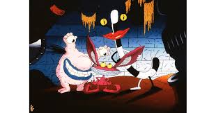This blow up costume features your favorite monster from aaahh!!! Ickis Oblina And Krumm From Aaahh Real Monsters 32 Ways You Can Bring Your Favorite Nickelodeon Characters To Life This Halloween Popsugar Entertainment Photo 15