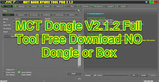 Once downloaded, extract in a folder using unzip software files, and process as mentioned in the specific post. Mct Dongle V2 1 2 Full Tool Free Download No Dongle Or Box