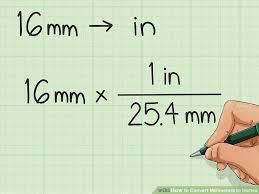 How To Convert Millimeters To Inches 9 Steps With Pictures