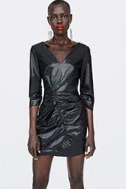 Spedizione in tutta italia a carico dell'acquirente. Ø­Ø±ÙÙŠØ§ Ø§Ø­Ø°Ø± Ø®Ø¨Ø² Donna Vestiti Zara Vestito Mini Pelle Sintetica Psidiagnosticins Com