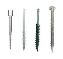 Ground Screw Systems for Solar Panels by Haina Solar