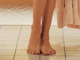 Black and white tile works in your bathroom, living room and entry way. Warming Up To Radiant Flooring Hgtv