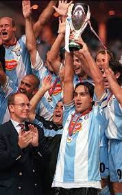 Questa sera, a partire dalle ore 20:30, la piattaforma gratuita del colosso di seattle trasmetterà la finale di supercoppa uefa tra il. Supercoppa Europea 1999 Alessandro Nesta S S Lazio Museum