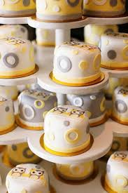 Owl Yellow Grey Gray Twin Baby Shower Party Planning Ideas Cake Idea Baby Shower Party Planning Owl Baby Shower Theme Baby Shower Yellow