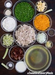Drizzle over 150ml water, and stir in quickly with a cutlery knife to form a light dough. Chicken And Dumplings Casserole Sweet And Savory Meals