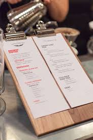 Black cat's special curry paste with loads of dry spices: 17 Excellent Geeky Details At The New Intelligentsia Nyc Cafe Cafe Menu Design Coffee Shop Menu Coffee Menu