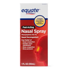 Corticosteroid and sodium chloride nasal sprays are used to help soothe allergy symptoms such as a stuffy nose. Equate Fast Acting Nasal Spray 1 Fl Oz Walmart Com Walmart Com