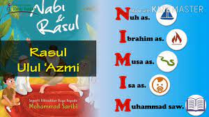 * nabi nuh as * nabi ibrahim as. Rasul Allah Dan Rasul Ulul Azmi Youtube