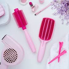 The tangle teezer salon elite is a perfect fit for your hand. Tangle Teezer Blow Styling Range Alia Beauty Middle East
