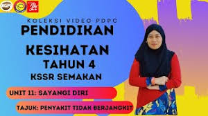 Mengawal merebaknya penyakit berjangkit seksyen 10. Pendidikan Kesihatan Tahun 4 Unit 11 Sayangi Diri Topik Penyakit Tidak Berjangkit Youtube