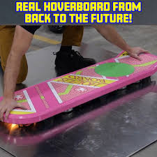 Now, just days before the new year, another company called arcaspace is taking a shot at making the mythical hoverboard. The Hacksmith We Build A Real Hoverboard Facebook