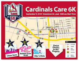 Course Information Map St Louis Cardinals