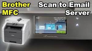 The software of brother mfc9130cw is offered for the windows device. Brother Mfc 9130cw Scan To Email Server Youtube