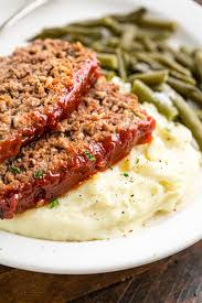 It's an easy recipe that i call georgia style. Easy Meatloaf Recipe