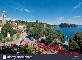 Best dining in pallanza, verbania: Italien Piemont Verbania Pallanza Ansicht Von Der Stadt Halle Stockfotografie Alamy