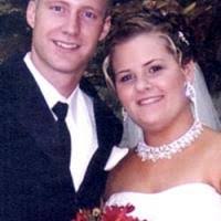 Justin Acker and Melissa Satter