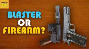 Image result for blaster versus firearm generation tech
