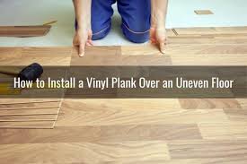 If the wood is heavily gapped, these gaps must first be fixed. Can You Should You Install Vinyl Plank Over An Uneven Floor Ready To Diy