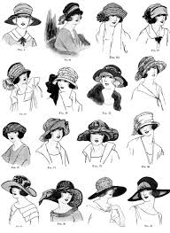 Developing Hats Of Yardage 1920 S Millinery Pattern Book Woman S Institute And Mrsdepew Com Vintage Millinery 1920s Fashion Hats Vintage