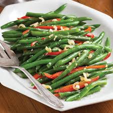 Green Bean And Bell Pepper Saute Paula Deen Magazine Recipe Green Bean Recipes Green Beans Sweet Pepper Recipes