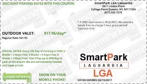 Smartpark Lga Laguardia New York Laguardia Lga Airport Parking Coupon From Longtermparking Com Airport Parking Airport Coupons
