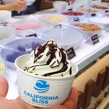 Decouvrez L Originalite Du Frozen Yogurt Parfum Pomme Verte Coulis Chocolat Noir Et Vermicelles Au Chocolat