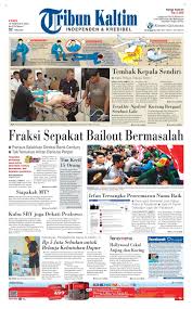Membutuhkan waktu untuk kurasi materi. Tribunkaltim 18 Februari 2010 By Tohir Tribun Issuu