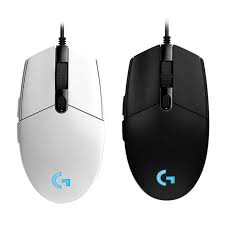 Mouse Logitech G102 Ergonomis Gaming Mouse Macro Programmable Mekanis Tombol Kabel Mause Untuk Pc Laptop Mice Aliexpress