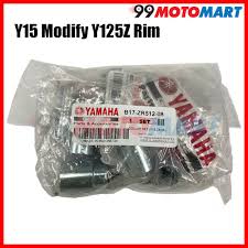 Quote (waiora_protuner @ aug 2 2016, 07:33 pm) lalabeng. Y15zr Modify Y125z Sport Rim Collar Bush With Bearing Special Pnp Y15 Y15z Shopee Malaysia