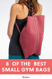 Looking For A Small Gym Bag Here Are 8 Styles That Make Our Lives Easier In 2020 Small Gym Bag Gym Bag Workout Bags Gym