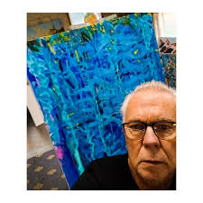 Studio selfie 4pm today after some work