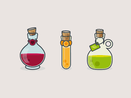 Magic Potions Bottle Drawing Magic Bottles Potions