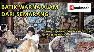 Golongan zat warna kimia golongan zat warna kimiawi 1. Proses Pewarnaan Batik Warna Alam Youtube