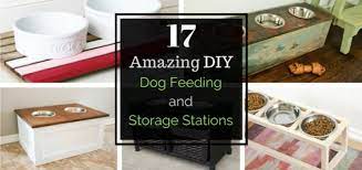 Get great deals on ebay! 17 Amazing Diy Dog Feeding Stations And Storage Playbarkrun