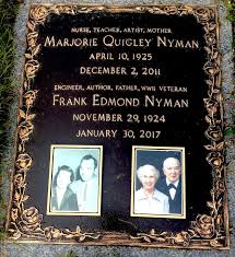 Marjorie Marie “Marge” Quigley Nyman (1925-2011)