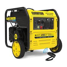 There are quite a lot of generators are available in the market. Champion Power Equipment 4250 Watt Inverter Generator With Remote Start Walmart Com Walmart Com