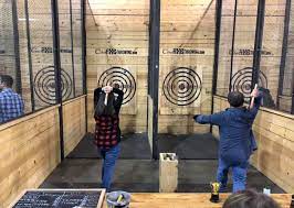 Ohio Axe Throwing Ohio Traveler