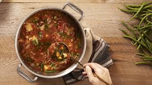 The chives, an optional sixth ingredient, perk up the look but aren't crucial to the flavor. Low Calorie Soup Recipes Eatingwell