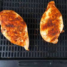 Air frying chicken wings make the most crispy wings with no oil required. Air Fryer Bbq Chicken Breast Recipe Video Summer Yule Nutrition