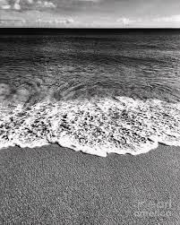 And , beach , black , photography , tumblr , white edit. Minimalist Black And White Beach Photograph By L Bee