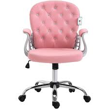 And the warranty is lifetime. Pink Faux Leather Chesterfield Swivel Chair Shop Designer Home Furnishings