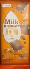 Milk Chocolate Worh Roasted Almond Pieces Dy Bar
